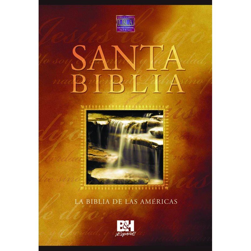 LBLA Biblia regalos y premios tapa blanda 1 LBLA Biblia regalos y premios tapa blanda