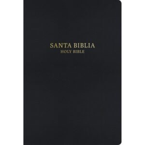 Biblia Bilingüe/RVR60-KJV/Letra Grande/Imitación Piel