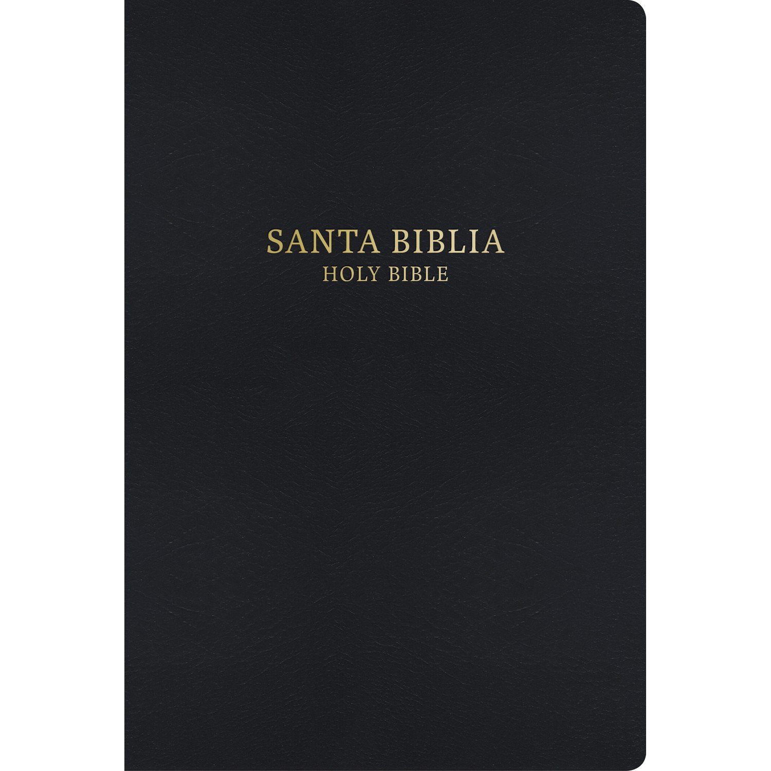 Biblia Bilingüe/RVR60-KJV/Letra Grande/Imitación Piel 1 Biblia Bilingüe/RVR60-KJV/Letra Grande/Imitación Piel
