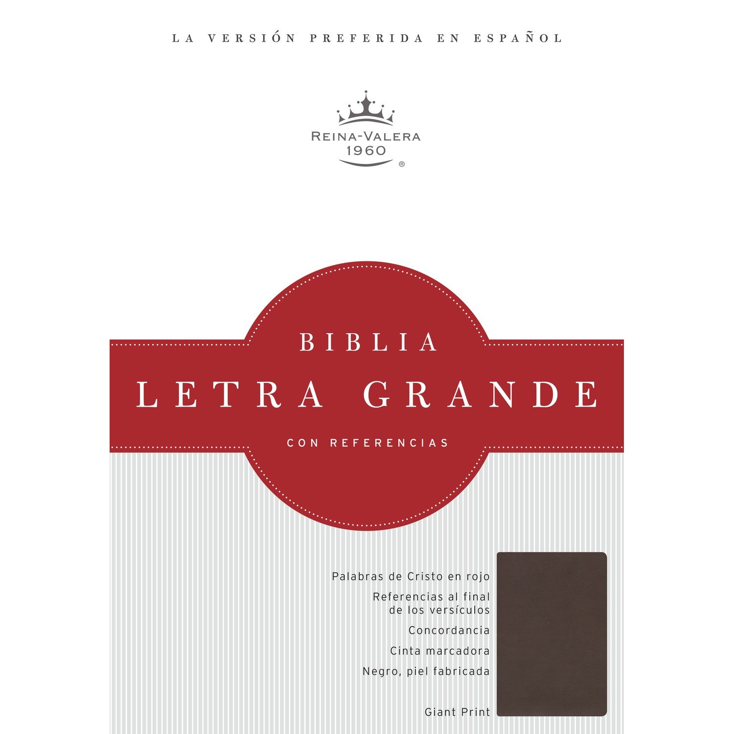 Biblia LG referencias chocolate RVR60 1 Biblia LG referencias chocolate RVR60