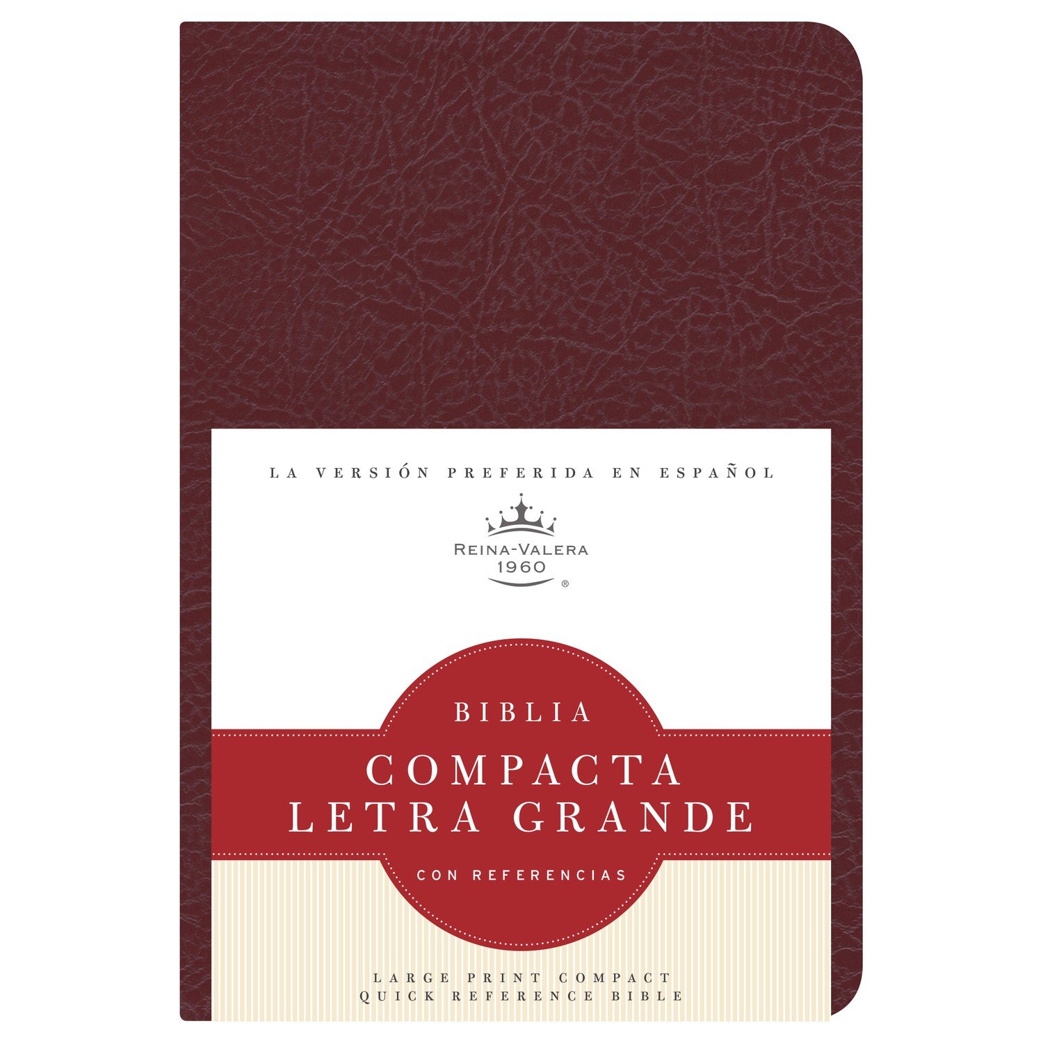 Biblia RVR 60 Compacta LG con referencias 1 Biblia RVR 60 Compacta LG con referencias
