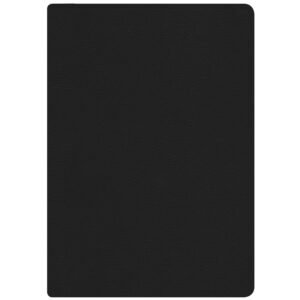 RVR 1960 Biblia Letra Súper Gigante para púlpito, negra acolchonada tapa dura
