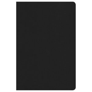RV60 Biblia letra grande tamaño Manual Tapa Dura Negro