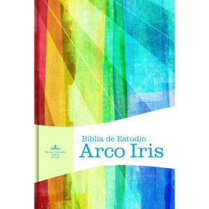 Biblia de estudio Arco Iris / RVR / Tapa Dura