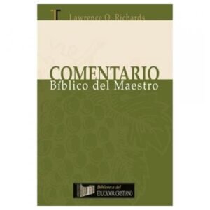 Comentario biblico del maestro