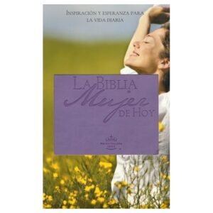RVR60 Biblia Mujer de Hoy Lila