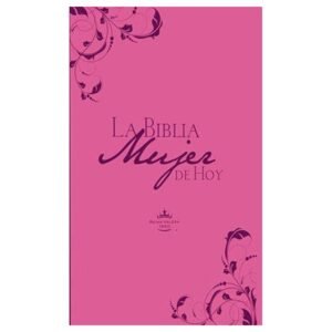 La Biblia Mujer De Hoy RVR 60 Piel Rosa