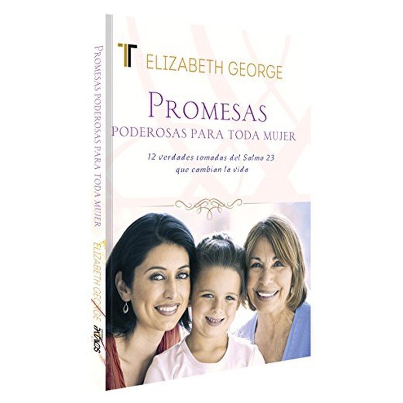 Libro Promesas Poderosas Para Toda Mujer - Elzabeth George 1 Libro Promesas Poderosas Para Toda Mujer - Elzabeth George