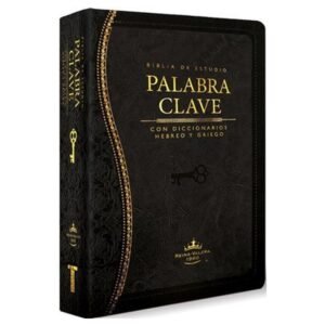 Biblia de Estudio palabra Clave