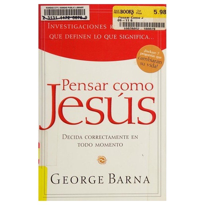 Pensar Como Jesus 1 Pensar Como Jesus