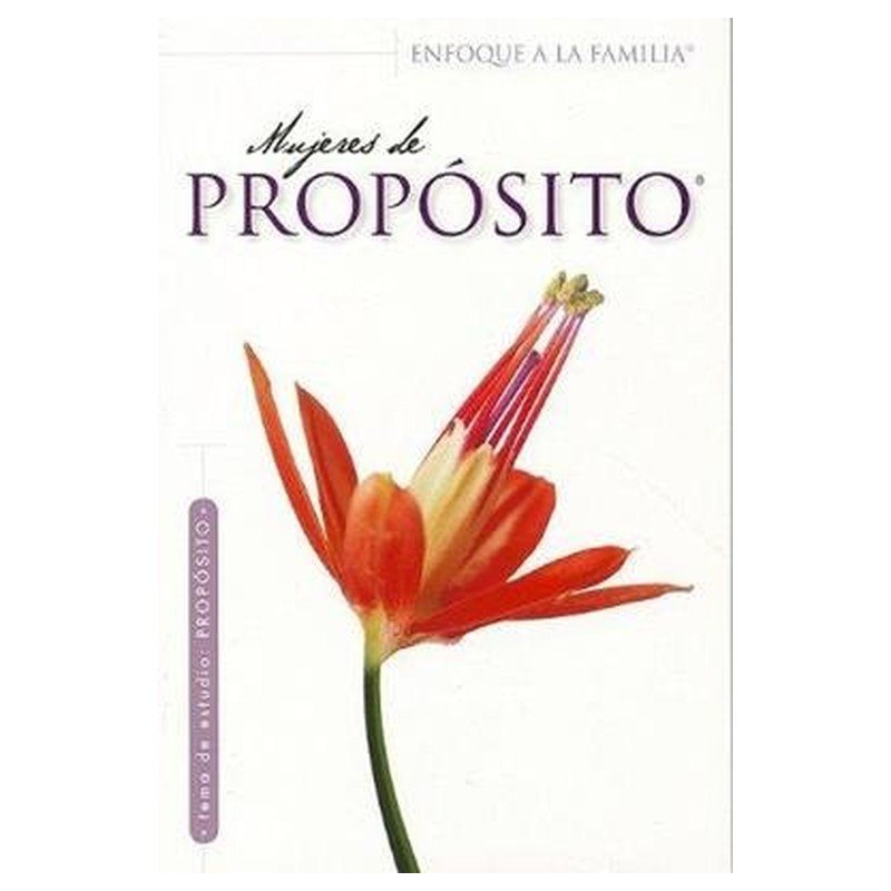 Mujeres De Proposito 1 Mujeres De Proposito