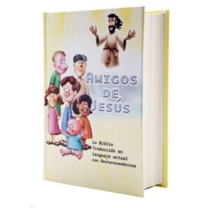 Biblia TLA43 DKL Amigos De Jesus/ TD