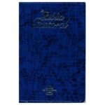 RV60 Biblia Pastoral. Letra Grande Azul. Canto dorado