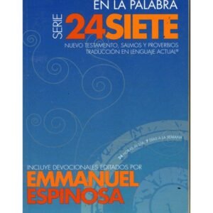 Nuevo Testamento/TLA/Con Salmos Y Proverbios/En La Palabra- Serie 24Siete