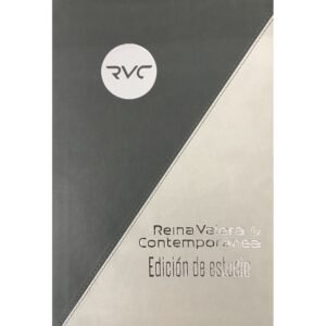 RVC Biblia de Estudio 085EEC / Gris-Negro