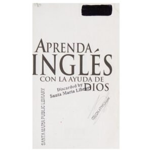 Aprenda Ingles Con La Ayuda De Dios