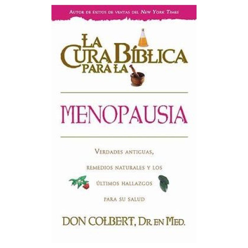 Cura Biblica Para La Menopausia 1 Cura Biblica Para La Menopausia