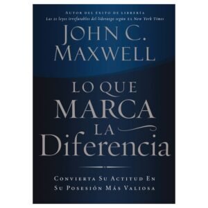 Lo Que Marca La Diferencia/Tapa Dura