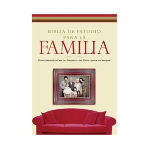 Biblia De Estudio Para La Familia/NVI/Tapa Dura