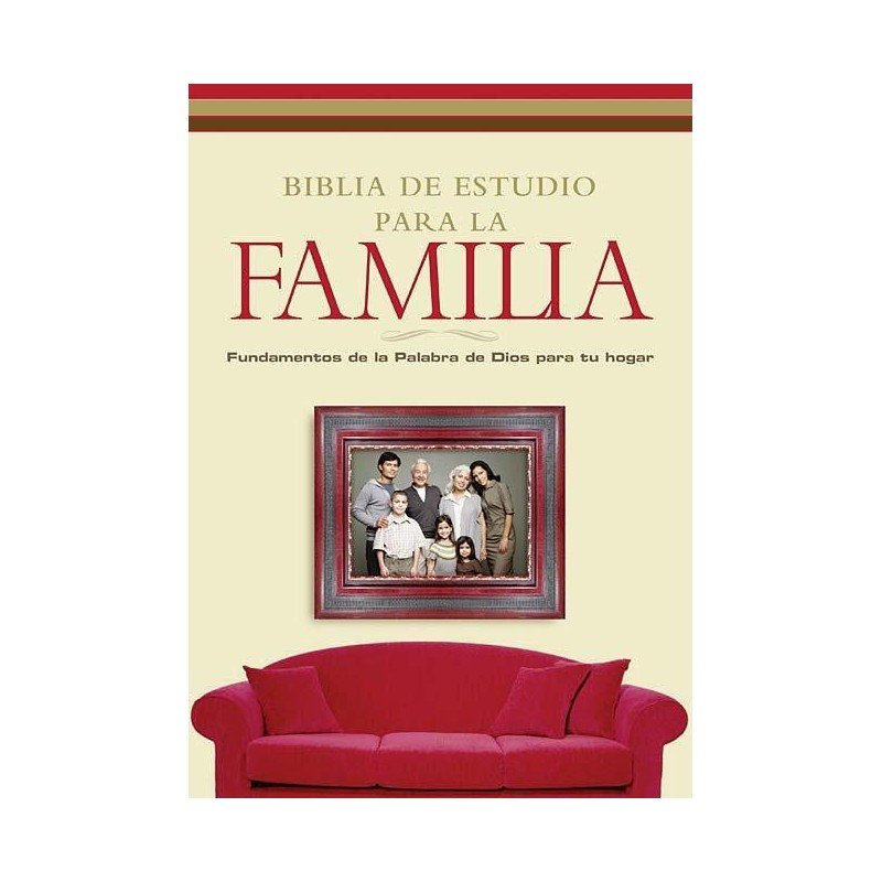 Biblia De Estudio Para La Familia/NVI/Tapa Dura 1 Biblia De Estudio Para La Familia/NVI/Tapa Dura