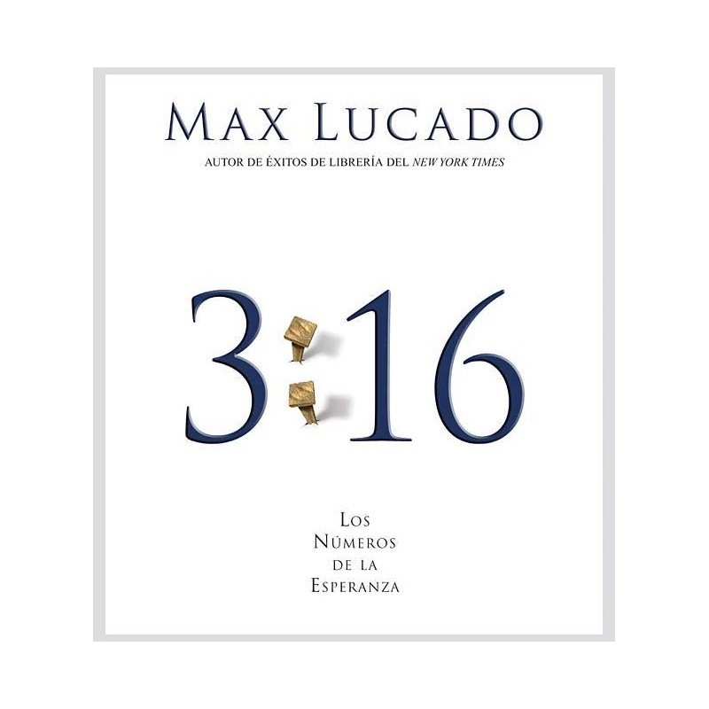 3:16 Numeros De La Esperanza/Audio Libro 1 3:16 Numeros De La Esperanza/Audio Libro