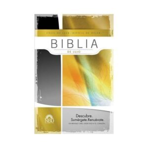 Biblia/NBD Nueva Biblia Al Dia/Piel Elaborada/Vinotinto