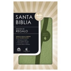 Biblia/NBD Nueva Biblia Al Dia/Edicion Regalo/Imitacion Piel/Verde