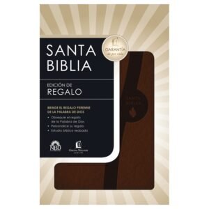 Biblia/NBD Nueva Biblia Al Dia/Edicion Regalo/Marron