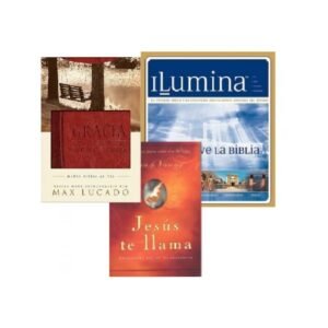Paquete/Ilumina+Devocional+Biblia/NBD/Gracia Para Todo Momento