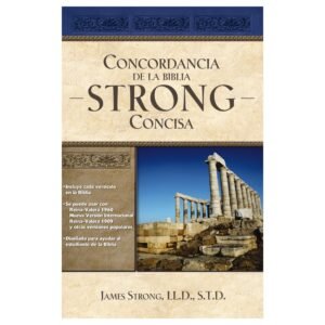Libro Concordancia De La Biblia Strong, James Strong