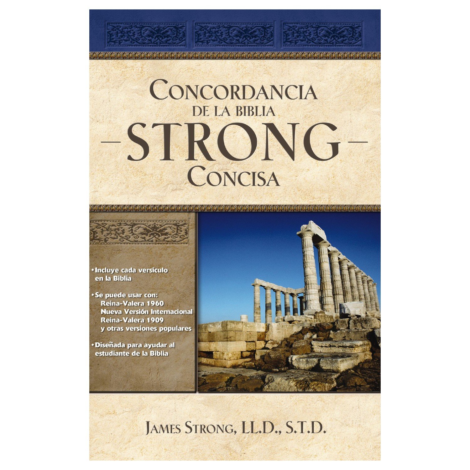 Libro Concordancia De La Biblia Strong, James Strong 1 Libro Concordancia De La Biblia Strong, James Strong
