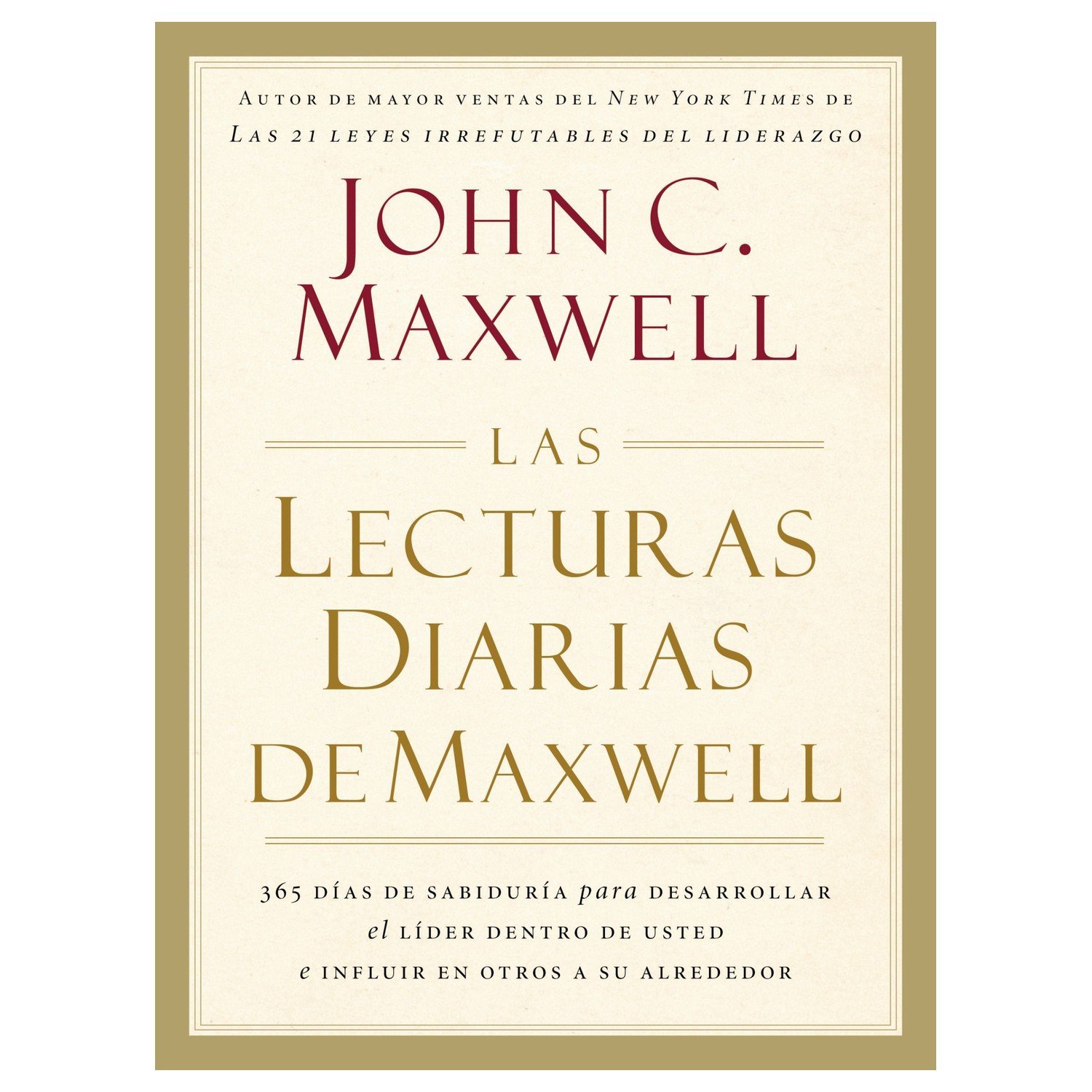 Las Lecturas Diarias De Maxwell Tapa Dura