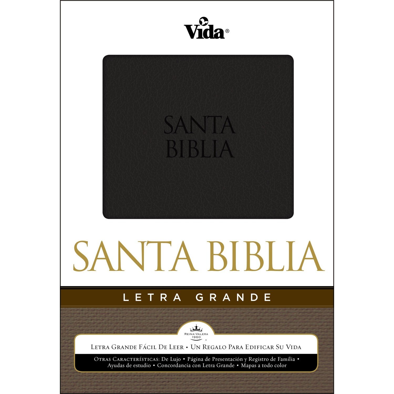 RVR60 Biblia LG Piel Italiana negra 1 RVR60 Biblia LG Piel Italiana negra