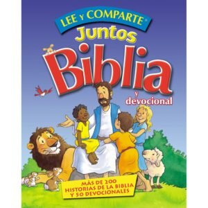 Lee y comparte juntos la Biblia, con devocional. TD. Niños.