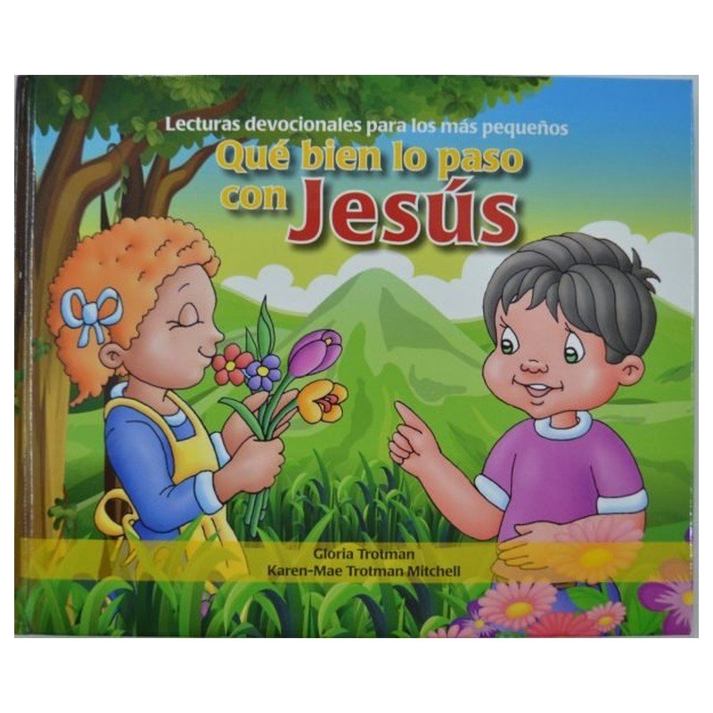 Devocional que bien lo paso con Jesús (niños) IADPA 1 Devocional que bien lo paso con Jesús (niños) IADPA