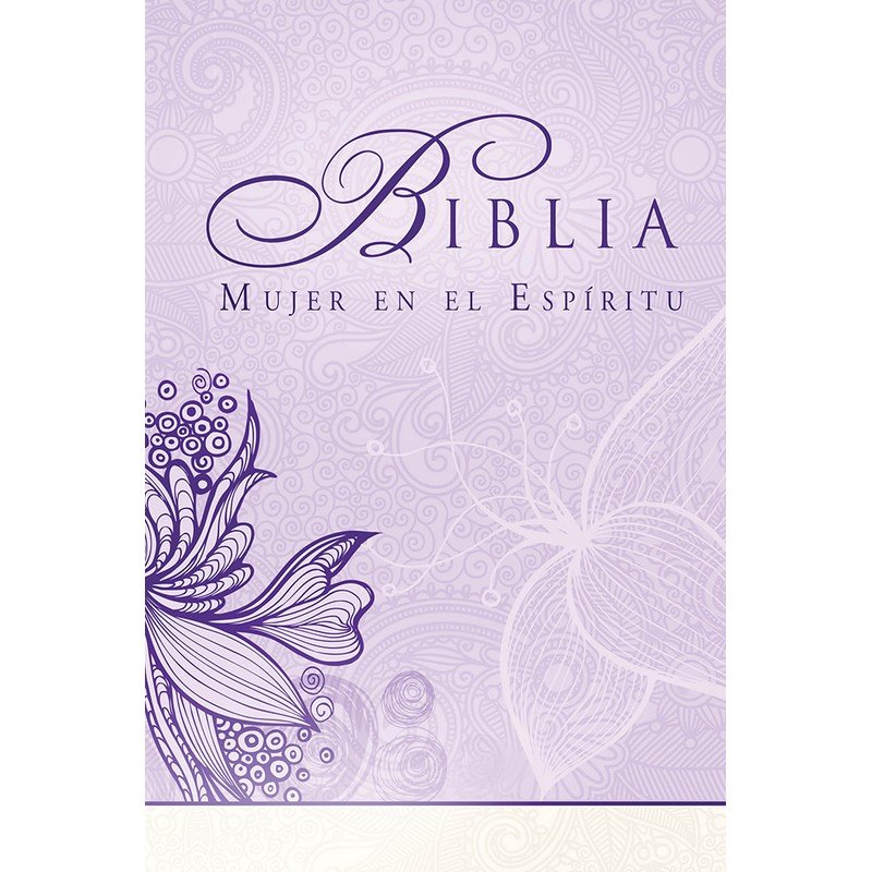 Biblia Mujer En El Espíritu Tapa Dura Flores 1 Biblia Mujer En El Espíritu Tapa Dura Flores