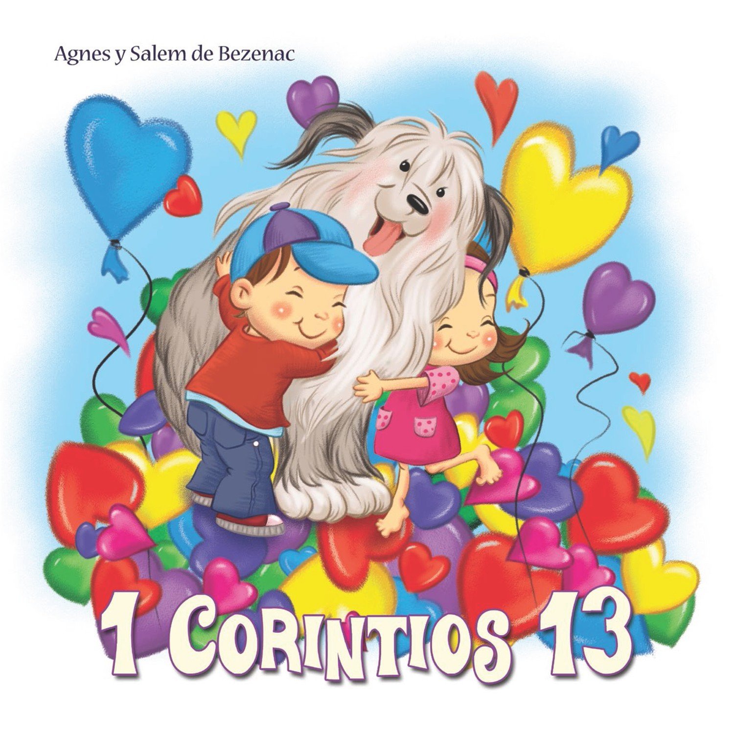 Cartilla. I Corintios 13. Niños 1 Cartilla. I Corintios 13. Niños