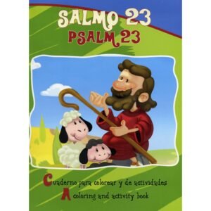 Salmo 23 Niños Cartilla actividades bilingüe