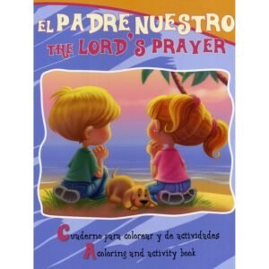 El padre nuestro. Niños Cartilla actividades bilingüe