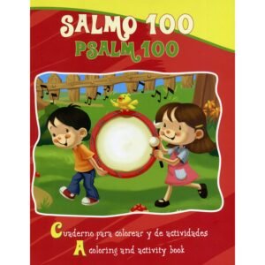 Salmo 100. Niños Cartilla actividades bilingüe