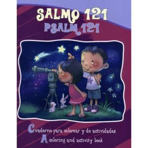 Salmo 121 Niños Cartilla actividades bilingüe