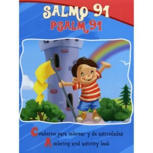 Salmo  91 Niños Cartilla de actividades bilingue