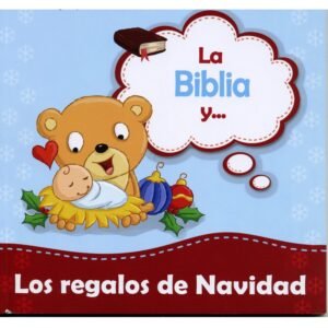 Biblia Niños La Biblia y los regalos de navidad.