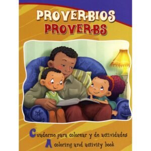Proverbios. Niños. Cartilla actividades bilingüe