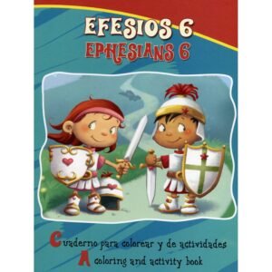Efesios 6 Niños Cartilla actividades bilingüe