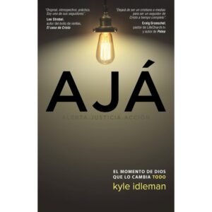 libro AJA: El momento de Dios