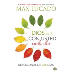 Dios Está con Usted Cada Día/Devocional