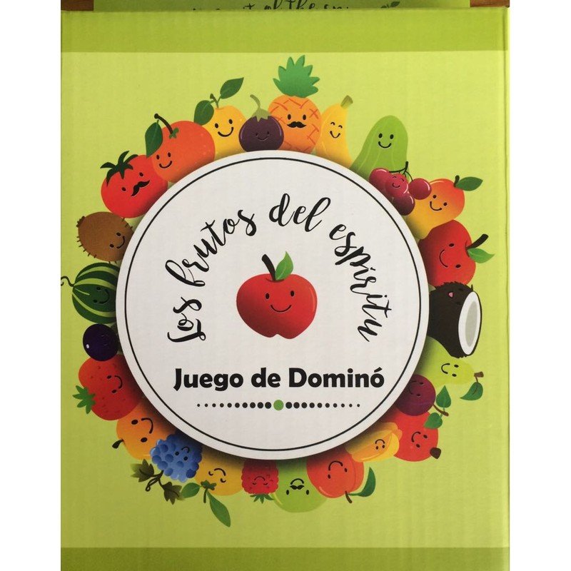 Frutos del espíritu dominó 1 Frutos del espíritu dominó