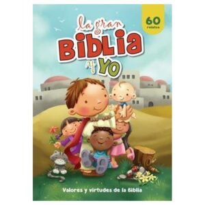 Biblia Niños La gran Biblia y yo - Bilingue