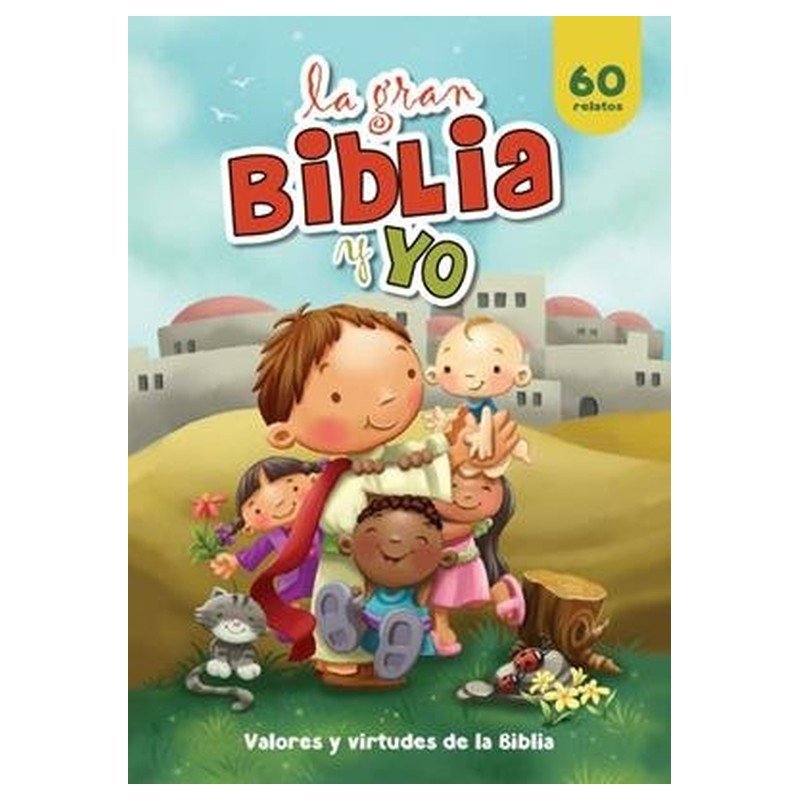Biblia Niños La gran Biblia y yo - Bilingue 1 Biblia Niños La gran Biblia y yo - Bilingue